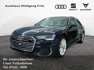 audi a6 avant 50 tfsi e quattro aktivsitze led 360°