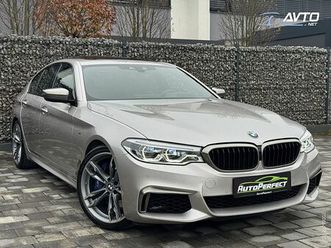 bmw serija 5: m550i xdrive |hud|memory|masaza|individual|laser|