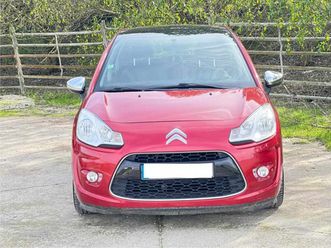 citroën c3 1.2 vti, 82cv