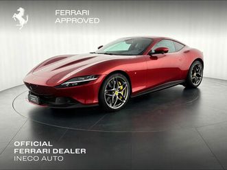 ferrari roma spider 3.9 f1 dct del 2021 usata a verona