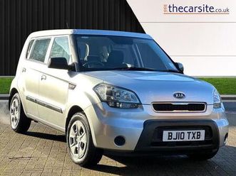 kia soul 1.6 1 euro 4 5dr
