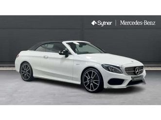 c43 4matic premium plus 2dr auto