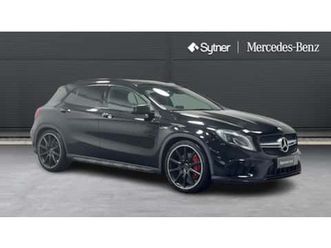 gla 45 4matic premium 5dr auto