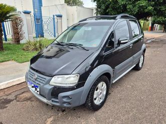 fiat idea adv./ adv.lock.dualogic 1.8 flex 5p 2010