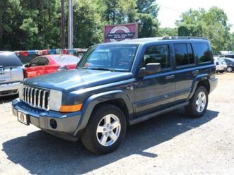 2007 jeep commander sport utility 4d