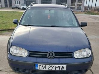 utilizat volkswagen golf 2001 - 1 050 eur, 370 000 km - autovit.ro