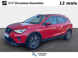 seat arona 1.0 tsi 95 ch start/stop bvm5 urban