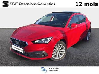 seat leon 1.5 tsi 150 bvm6