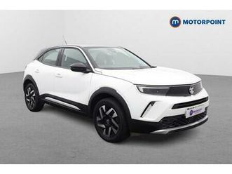 2022 vauxhall mokka 1.2 turbo elite edition 5dr auto hatchback petrol automatic