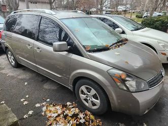 2007 nissan quest safetied. 203000kms look