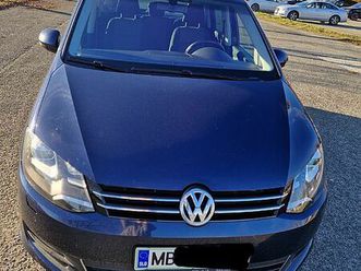 volkswagen sharan 2.0 tdi 4mo bluem tech comfortline 103kw