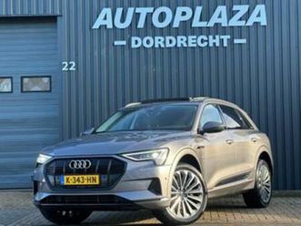 audi e-tron 50 quattro business edition plus 71 kwh pano|21 — audi — marktplaats