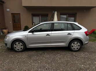 škoda rapid 1.6tdi 134tkm 2014