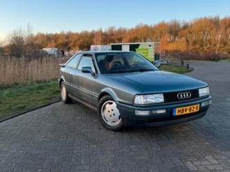 audi coupé 5 cilinder — audi — marktplaats