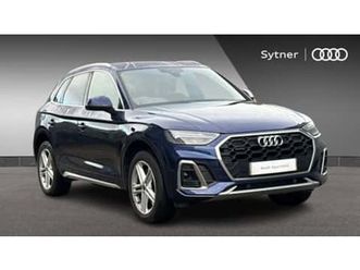45 tfsi quattro s line 5dr s tronic