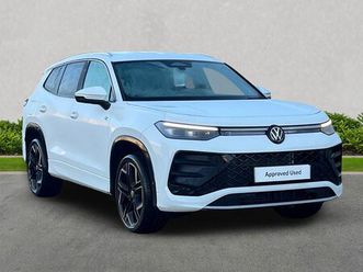 volkswagen tayron - 2.0 tdi r-line 5dr dsg7 [7 seat]