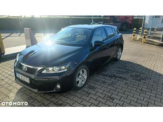 lexus ct 200h elegance
