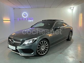 mercedes-benz clase c coupe c 220 d