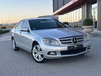 mercedes-benz c 280 v6 3.0i 231 ks автомат 7g / нави / кожа