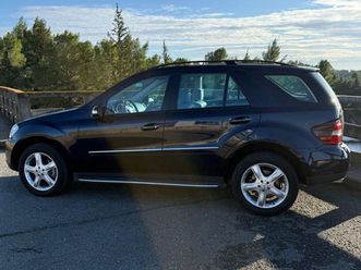 mercedes-benz ml 320 cdi 4matic junho/07