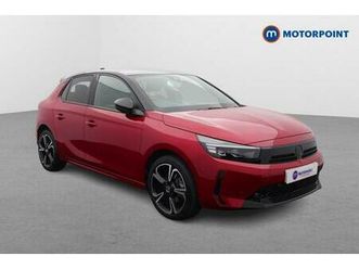 2025 vauxhall corsa 1.2 turbo ultimate 5dr auto hatchback petrol automatic