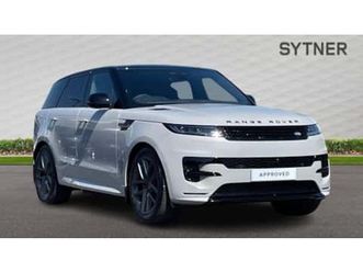 3.0 p460e dynamic se 5dr auto