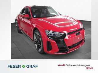 audi e-tron gt qu. 350 kw+b&o+head-up+matrix+acc+