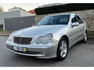 mercedes-benz c 200 cdi, w203 - nacional 82.000km - como novo agosto/01