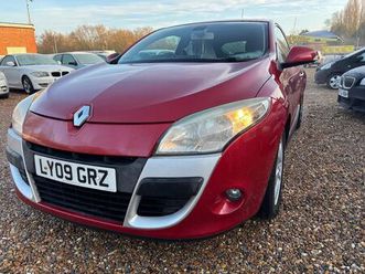 renault megane 1.6 16v dynamique coupe 3dr petrol manual euro 5 (110 ps)