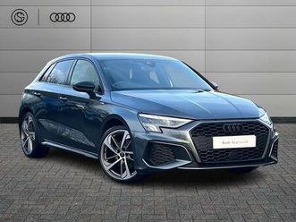 1.5 tfsi 35 black edition sportback euro 6 (start/stop) 5dr