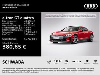 audi e-tron gt quattro matrix*pano*hud*8-fach*