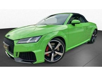 audi tt rs roads. 2.5 tfsi quattro*rs-abgas*280kmh*