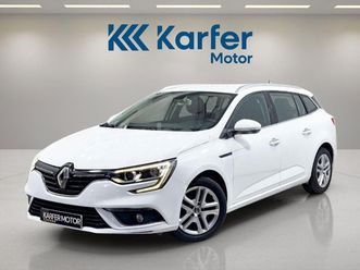 renault mégane s.t. business blue dci