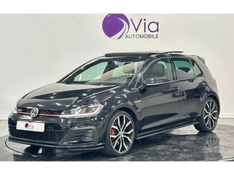 2.0 tsi 245 gti performance / ligne miltek / full