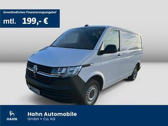 volkswagen t6.1 transporter kasten 2.0tdi ahk cam klima rad