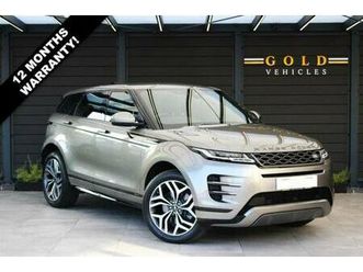 2019 land rover range rover evoque 2.0 p250 r-dynamic hse 5dr auto estate petrol automatic
