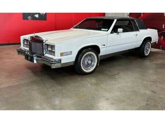 1985 cadillac eldorado