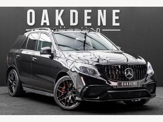 5.5 gle63 v8 amg s (premium) spds+7gt 4matic euro 6 (start/stop) 5dr