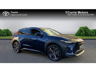 toyota bz4x premiere edition suv's 71.4kwh premiere edition auto awd 5dr (7kw obc)