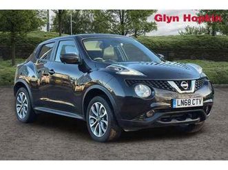 2018 nissan juke 1.6 [112] tekna 5dr [bose] hatchback petrol manual