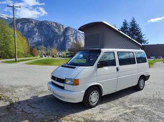 volkswagen eurovan weekender