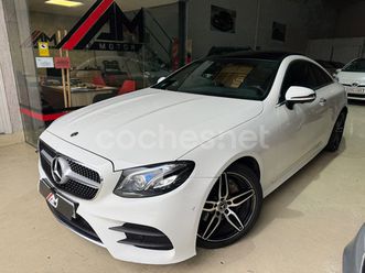 mercedes-benz clase e coupe e 220 d