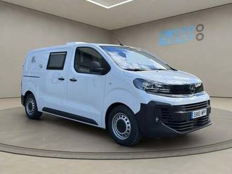 opel vivaro 1.5 bluehdi 88kw (120cv)