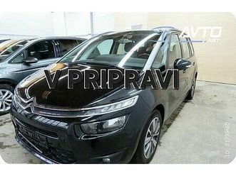 citroën c4 grand picasso 2.0 bluehdi 150 -led-panorama-navi-alu17