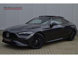 mercedes-benz cle coupé - 180 amg line premium plus night edition aut9 2025