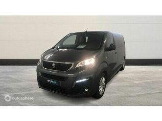 peugeot expert standard 2.0 bluehdi 145ch s&s cabine approfondie fixe asphalt