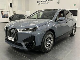 bmw ix xdrive50 pacchetto sportivo del 2022 usata a alessandria