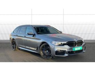 2018 bmw 5 series 3.0 540i m sport touring 5d