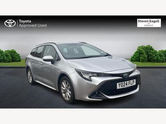 toyota corolla icon estate's 1.8 vvt-h icon touring sports cvt euro 6 (start/stop) 5dr
