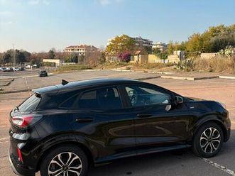 ford puma st-line x 2021 mild hybrid